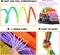 50 Colors Paracord Combo Kit with Instructions – Multifunction Parachute Cord Set with 28 Accessories for Making Paracord Bracelets, Lanyards, Dog Collars & DIY Craft Projects